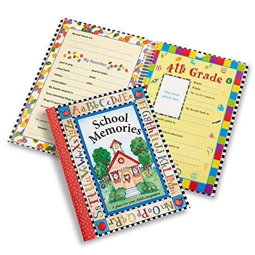 Algopix Similar Product 17 - Deluxe School Memories Keepsake Photo