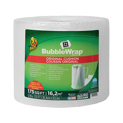 Algopix Similar Product 12 - Duck Brand Bubble Wrap Roll 316