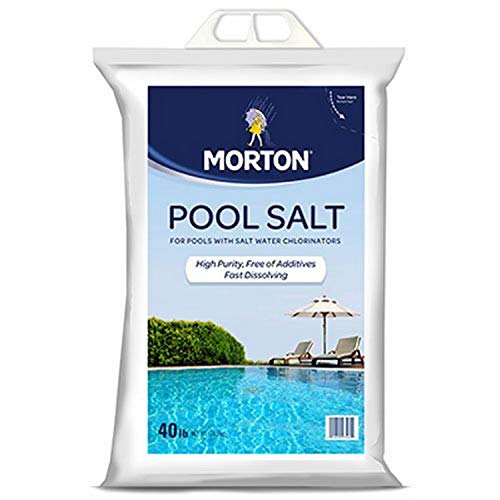 Algopix Similar Product 3 - MORTON SALT, 40 lb 3460 Pool Salt, White