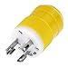 Algopix Similar Product 14 - Marinco 305CRPN Male Plug 30A