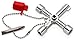 Algopix Similar Product 9 - Knipex 00 11 03 Control Cabinet Keys