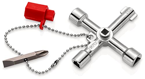 Algopix Similar Product 6 - Knipex 00 11 03 Control Cabinet Keys