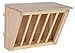 Algopix Similar Product 2 - Kerbl Hay Rack with Wooden Seat 25 x
