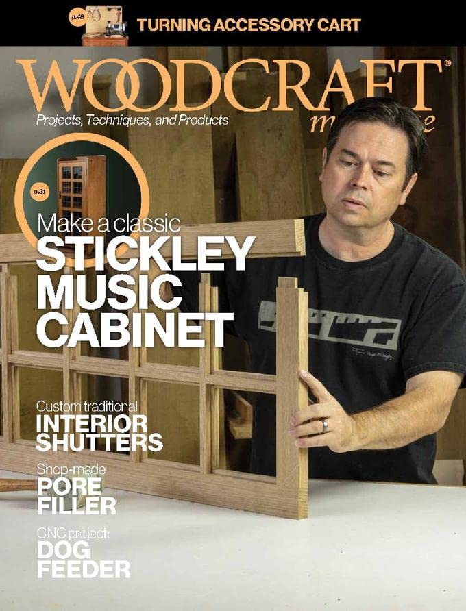 Algopix Similar Product 9 - Woodcraft Magazine