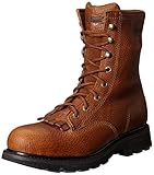 Algopix Similar Product 12 - Wolverine Mens Herrin 8 Inch Steel Toe