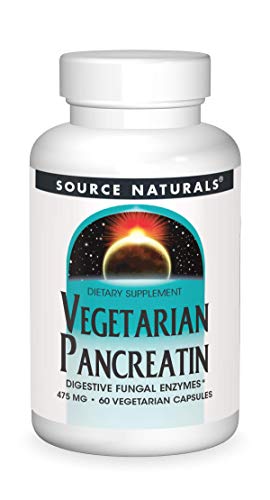Algopix Similar Product 16 - Source Naturals Vegetarian Pancreatin