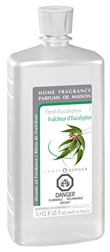 Algopix Similar Product 3 - Fresh Eucalyptus Lampe Berger
