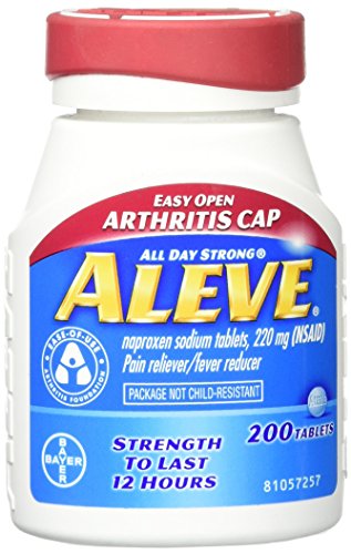 Algopix Similar Product 14 - Aleve Easy Open Arthritis Tablets 200