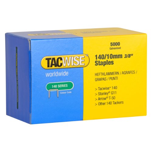 Algopix Similar Product 7 - Tacwise 140 38Inch Galvanized Staples