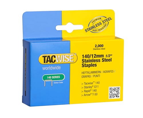 Algopix Similar Product 10 - Tacwise 140 516Inch Galvanized