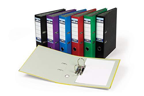 Algopix Similar Product 7 - Rexel Elite Lever Arch File A4  Pack