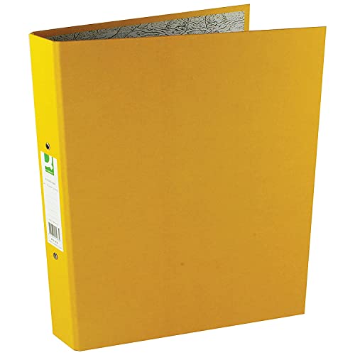 Algopix Similar Product 1 - Q CONNECT A4 RBNDR PPRBKD YLW