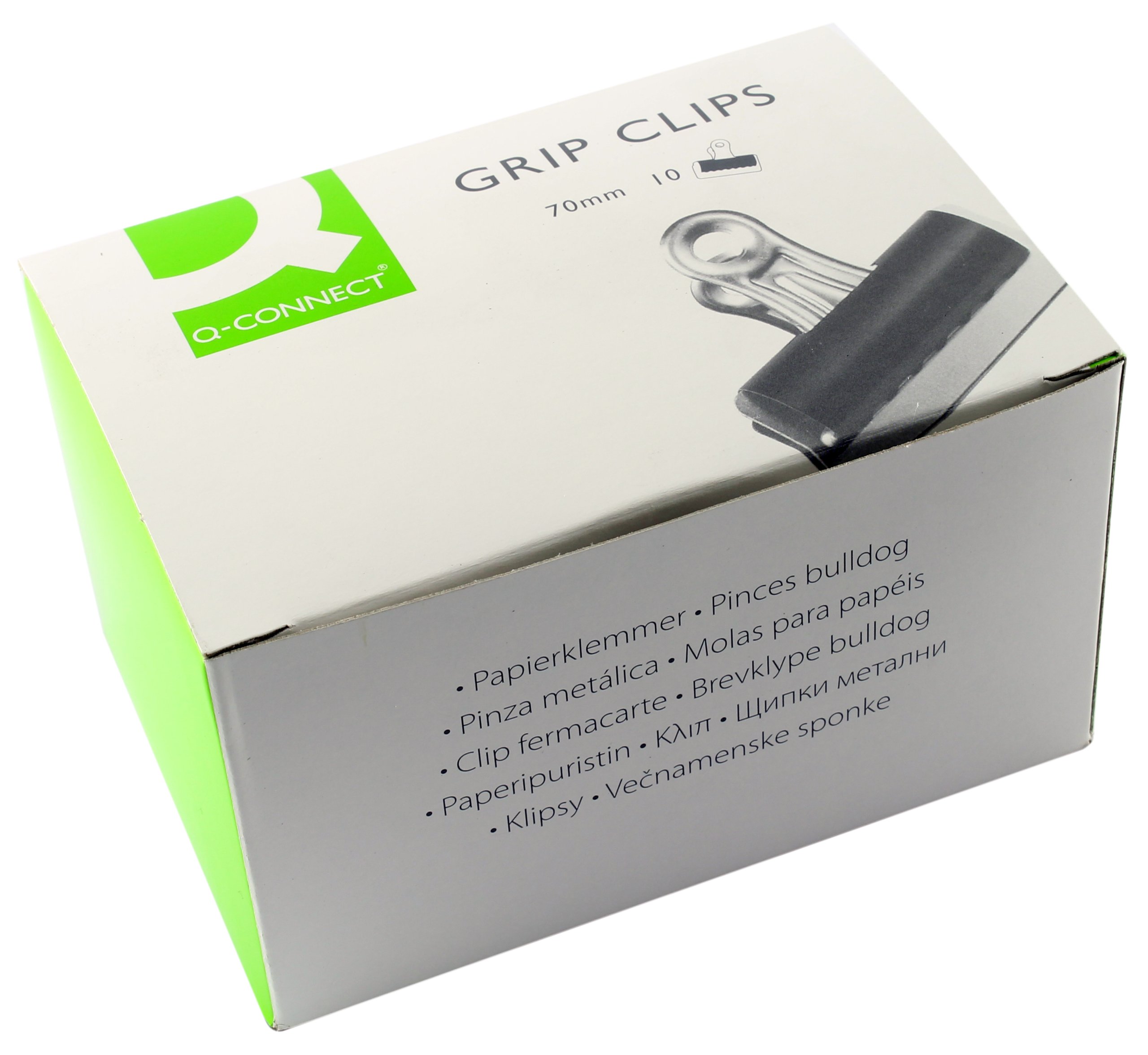 Algopix Similar Product 12 - Q CONNECT Grip Clip 70MM PK10