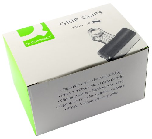 Algopix Similar Product 18 - Q CONNECT Grip Clip 70MM PK10