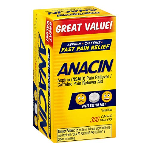 Algopix Similar Product 10 - Anacin Fast Pain Relief Pain Reducer