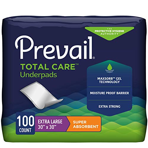 Algopix Similar Product 2 - Prevail Incontinence Underpads Unisex