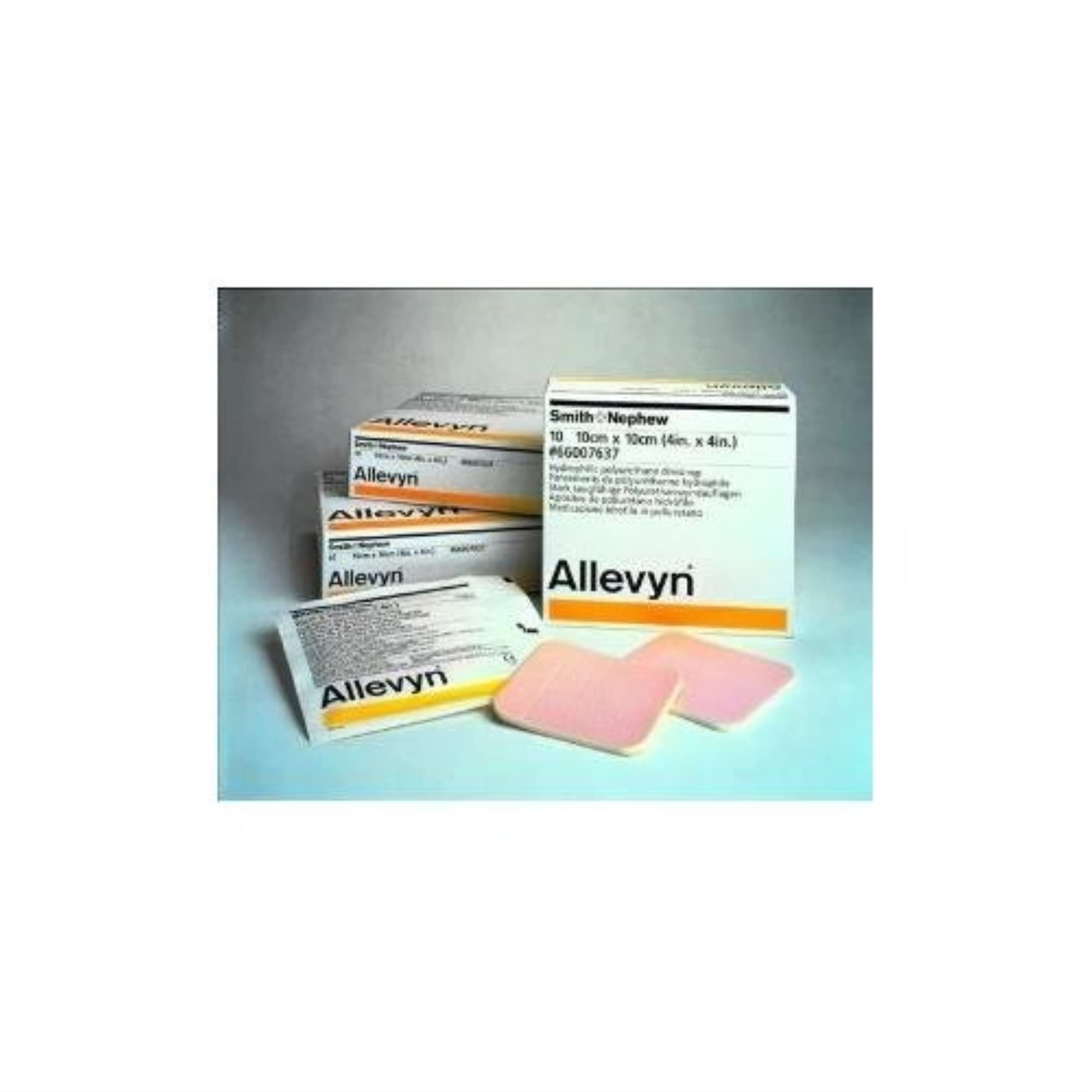 Algopix Similar Product 16 - SmithNephew Allevyn Sterile