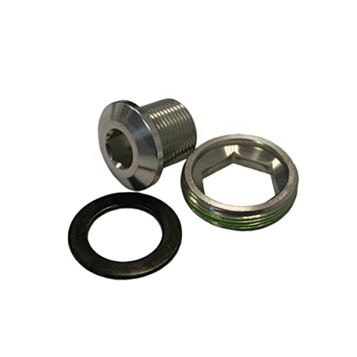Algopix Similar Product 13 - Truvativ GXP M15 Crank Bolt & M26 Cap