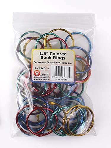 Algopix Similar Product 5 - Hygloss Products Book Rings  112