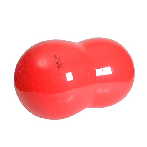 Algopix Similar Product 11 - GYMNIC Physio Roll Exercise Ball  Red