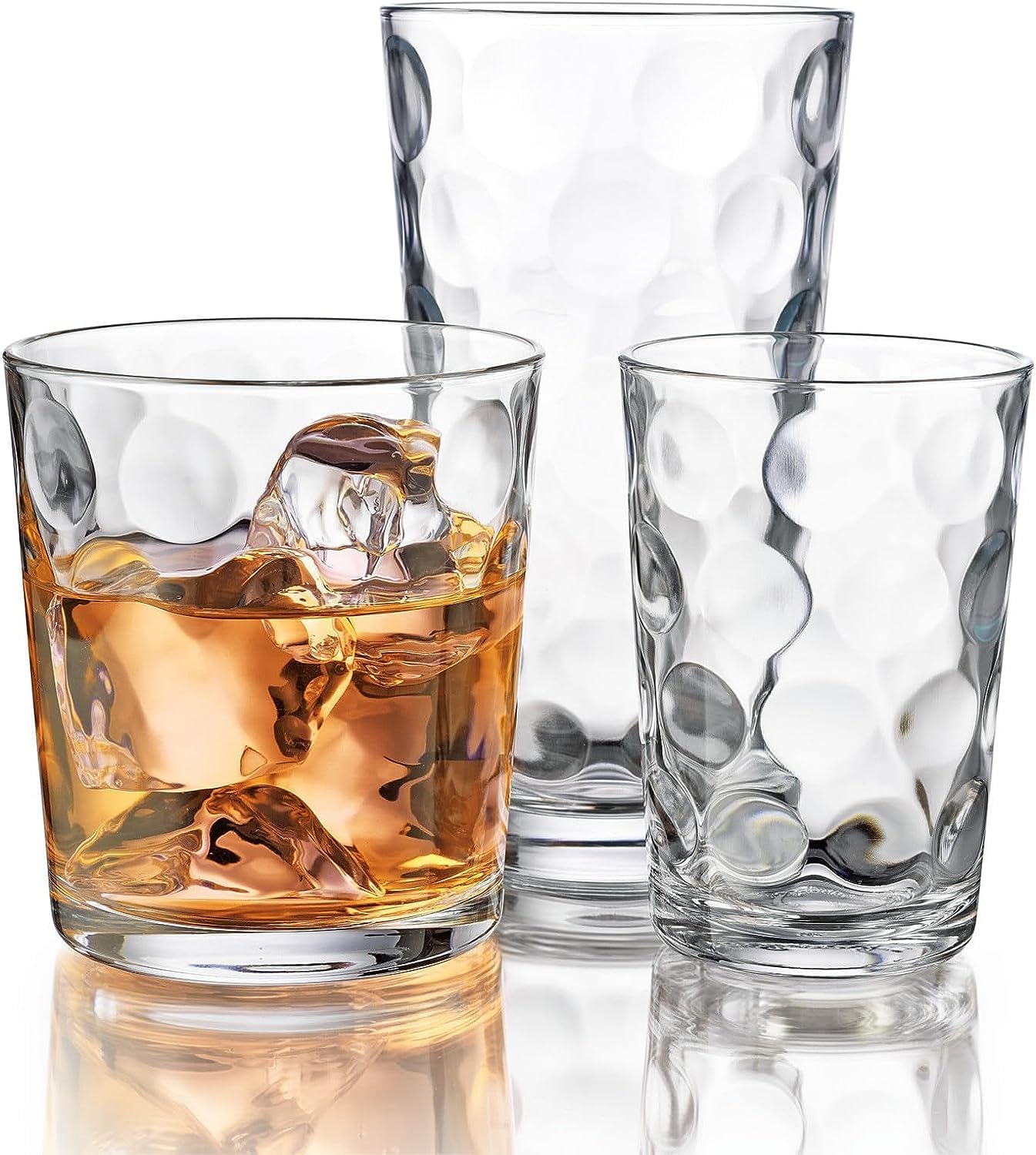 Algopix Similar Product 1 - Home Essentials 12pc Galaxy Glassware