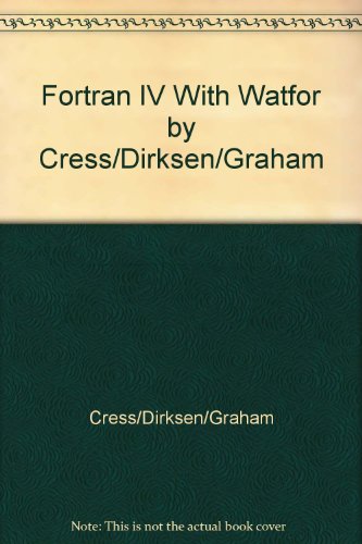 Algopix Similar Product 16 - Fortran IV With Watfor