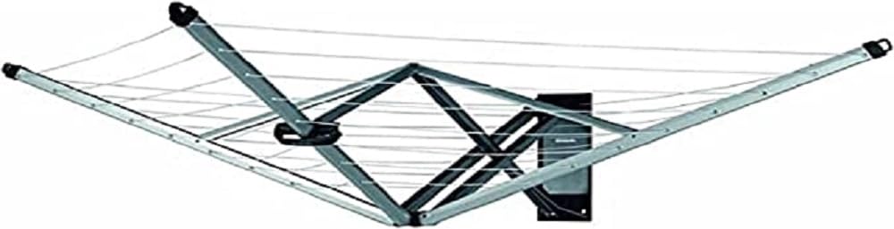 Algopix Similar Product 19 - Brabantia Wallfix WallMounted Rotary