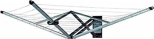 Algopix Similar Product 8 - Brabantia Wallfix WallMounted Rotary
