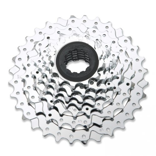 Algopix Similar Product 4 - SRAM PG-830 8-speed cassette 11-28 T.