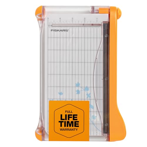 Algopix Similar Product 3 - Fiskars 9 Inch Bypass Paper Trimmer