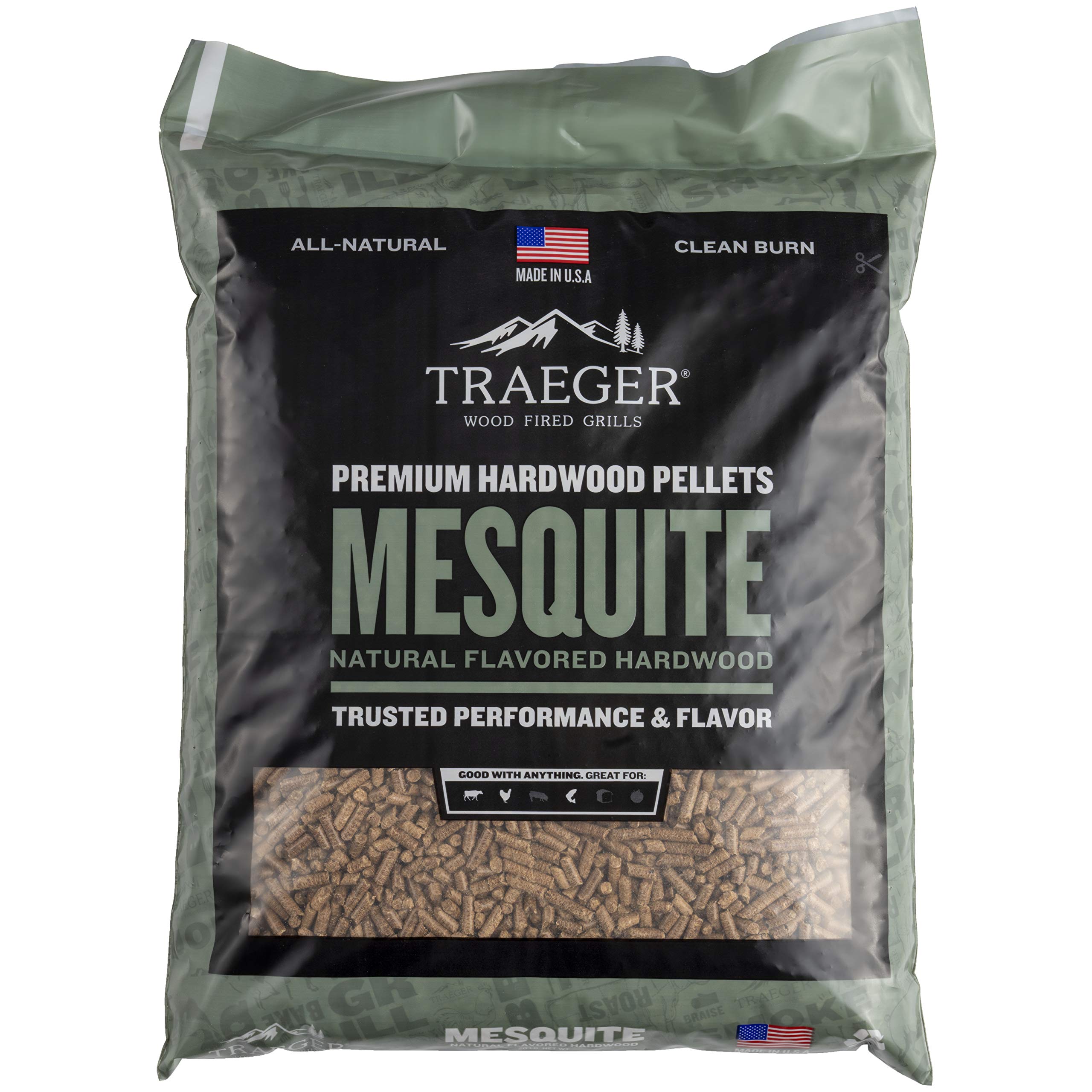 Algopix Similar Product 4 - Traeger Grills Mesquite 100
