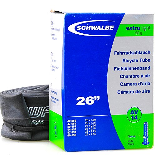 Algopix Similar Product 4 - SCHWALBE Tube Nr14 26 inch Light