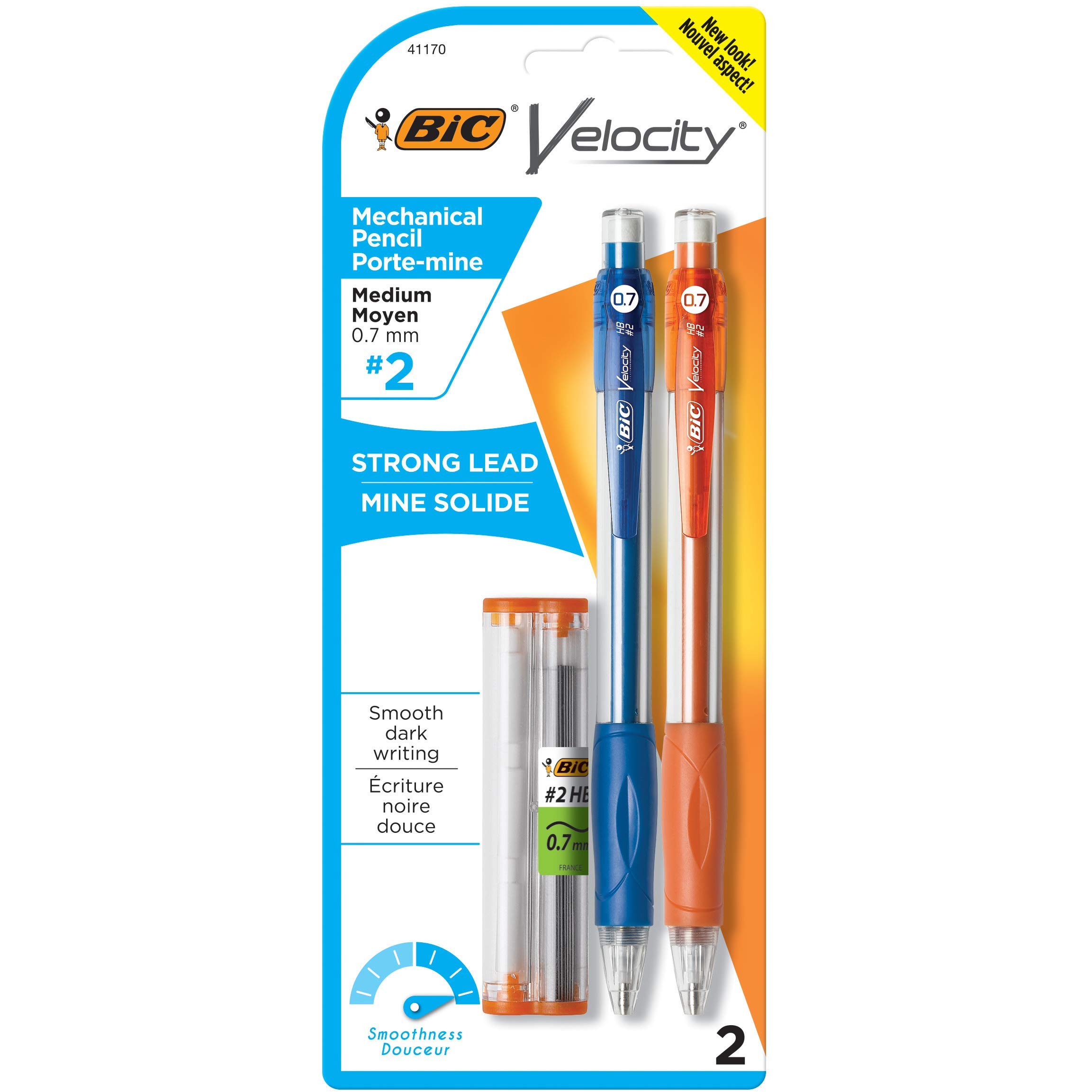 Algopix Similar Product 4 - BIC Velocity Mechanical Pencils With