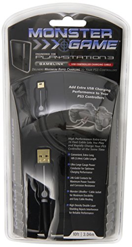 Algopix Similar Product 2 - PlayStation 3 Monster Cable GameLink