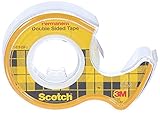 Algopix Similar Product 16 - Scotch 136 DoubleSided