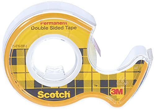 Algopix Similar Product 14 - Scotch 136 DoubleSided