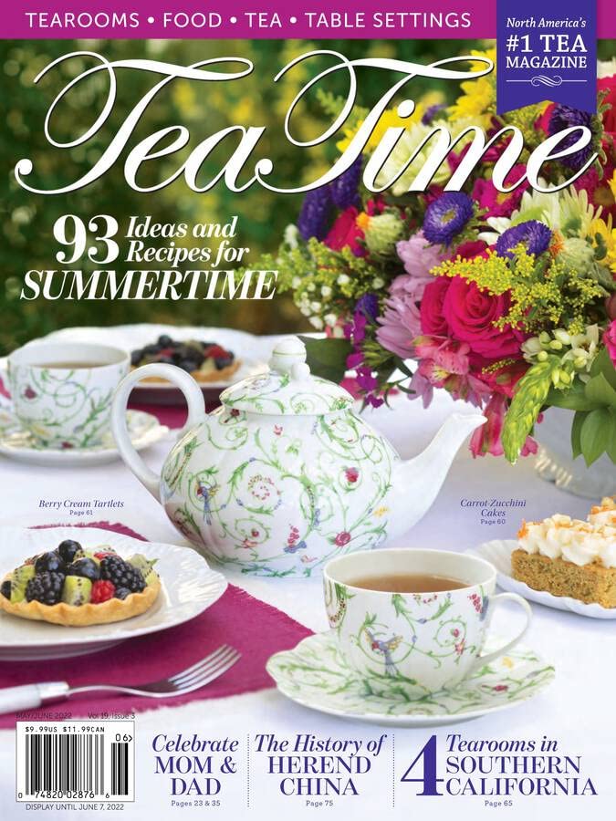 Algopix Similar Product 20 - Teatime Magazine