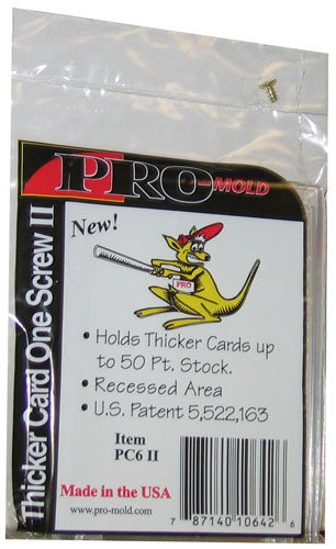 Algopix Similar Product 7 - BCW PMPC6II Thick Card 1Screw