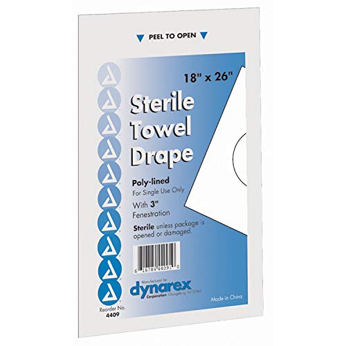 Algopix Similar Product 8 - Disposable Towel Drape  Sterile 