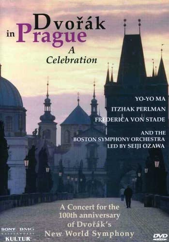Algopix Similar Product 20 - Dvorak in Prague  A Celebration 