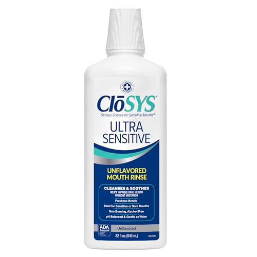 Algopix Similar Product 6 - CloSYS Ultra Sensitive Mouthwash 32