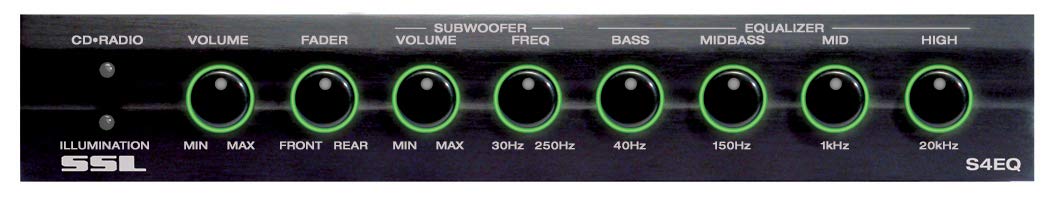 Algopix Similar Product 5 - Sound Storm Laboratories S4EQ 4 Band