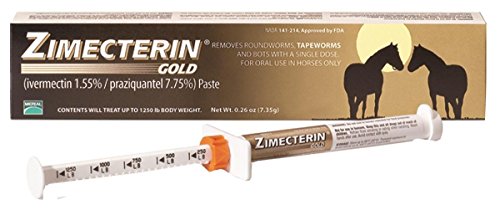Algopix Similar Product 10 - Merial Zimecterin Gold Dewormer Paste