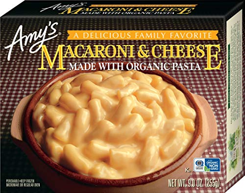 Algopix Similar Product 1 - Amys Frozen Meals Macaroni and Cheese