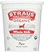 Algopix Similar Product 7 - Straus Family Creamery Plain Yogurt