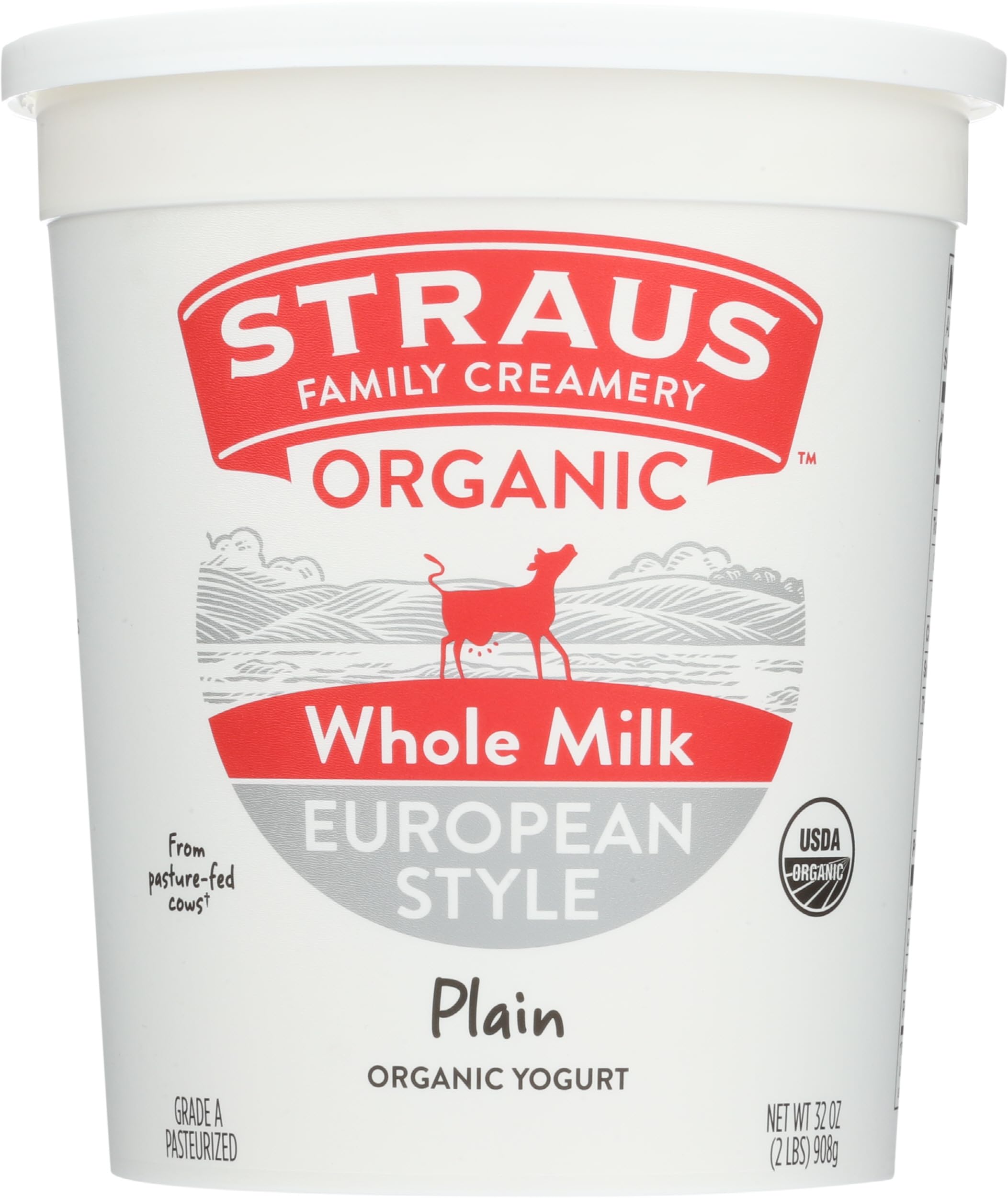 Algopix Similar Product 13 - Straus Family Creamery Plain Yogurt
