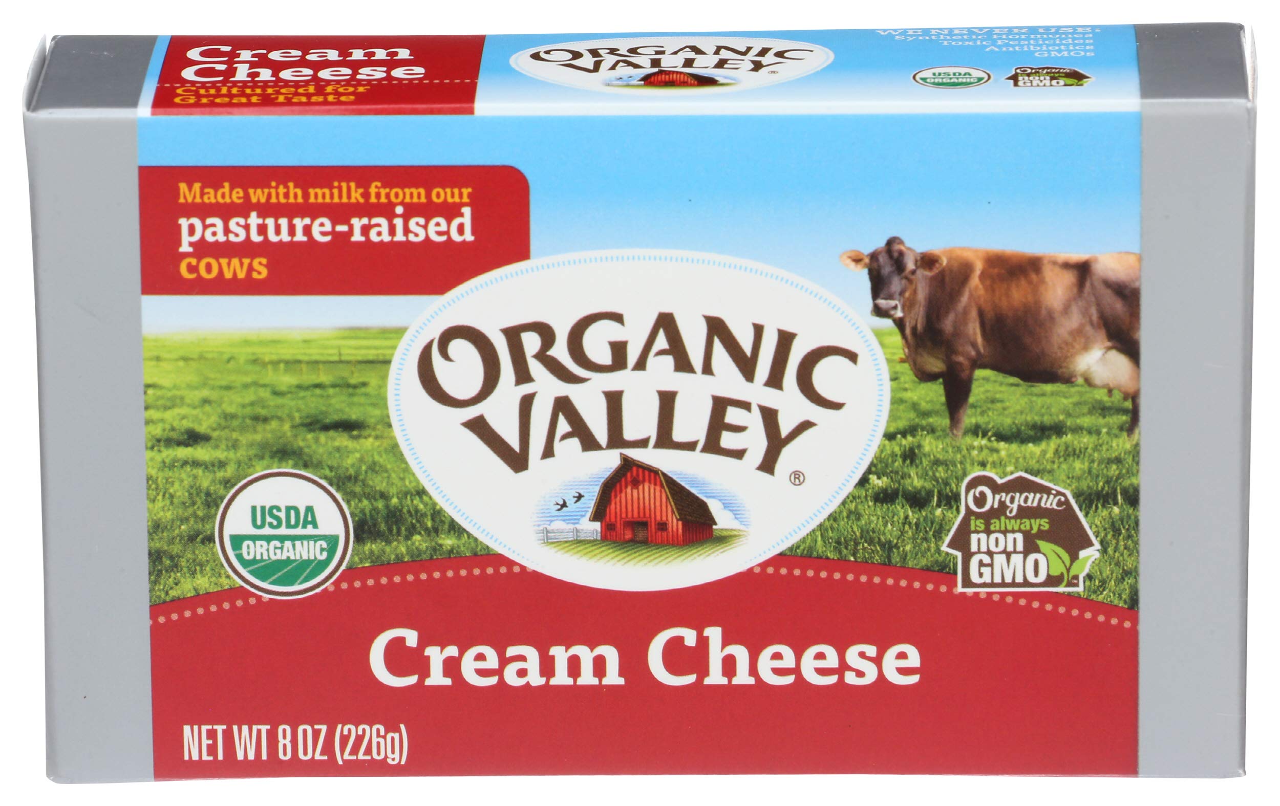 Algopix Similar Product 15 - Organic Valley Organic Cream Cheese