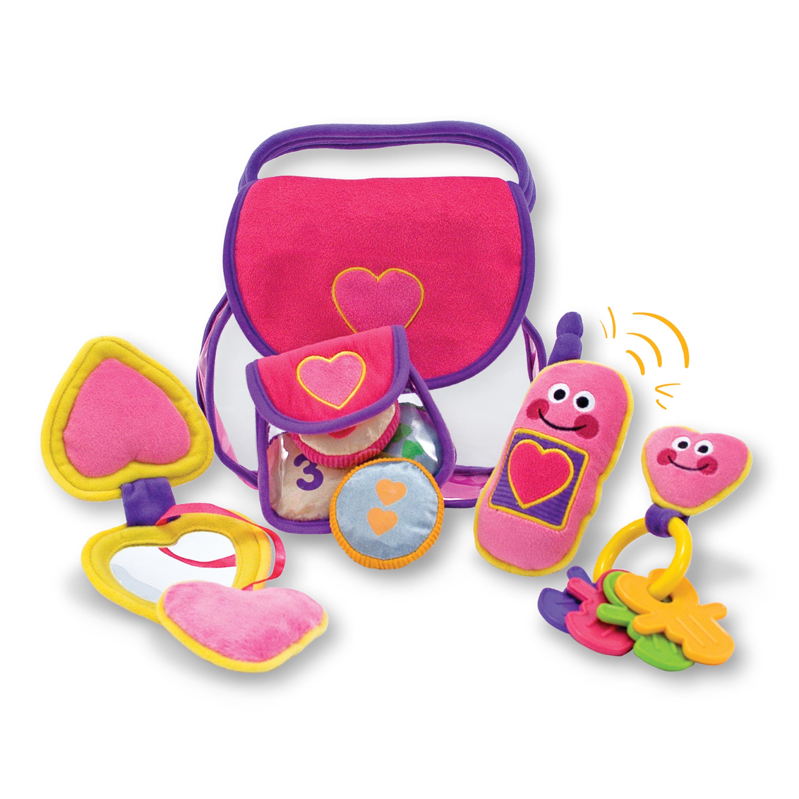 Algopix Similar Product 16 - Melissa  Doug Pretty Purse Fill and