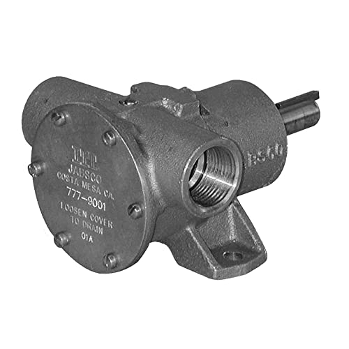 Algopix Similar Product 14 - Jabsco 7779001 Marine Pulley Driven