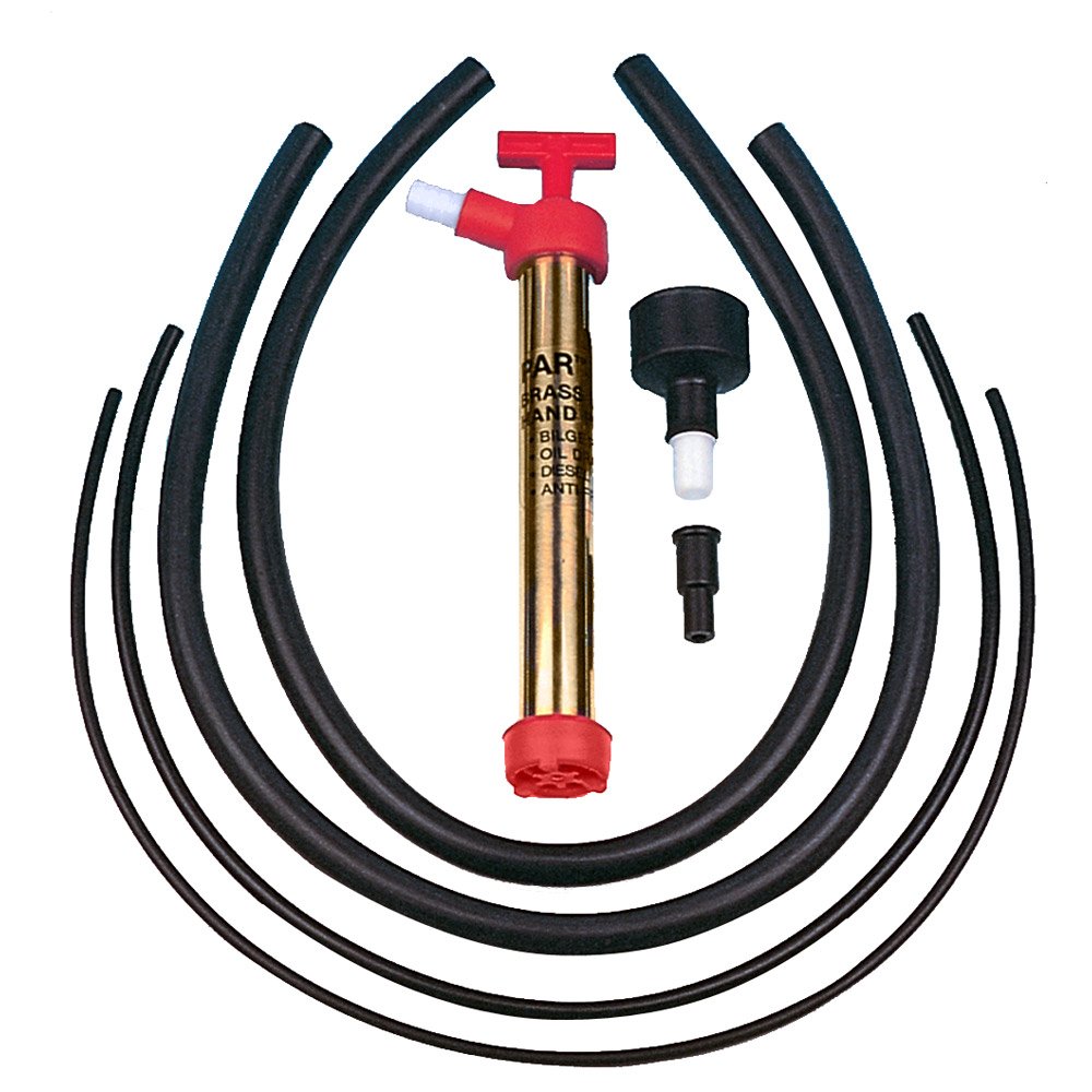 Algopix Similar Product 9 - Jabsco 337990000 Marine Handy Boy